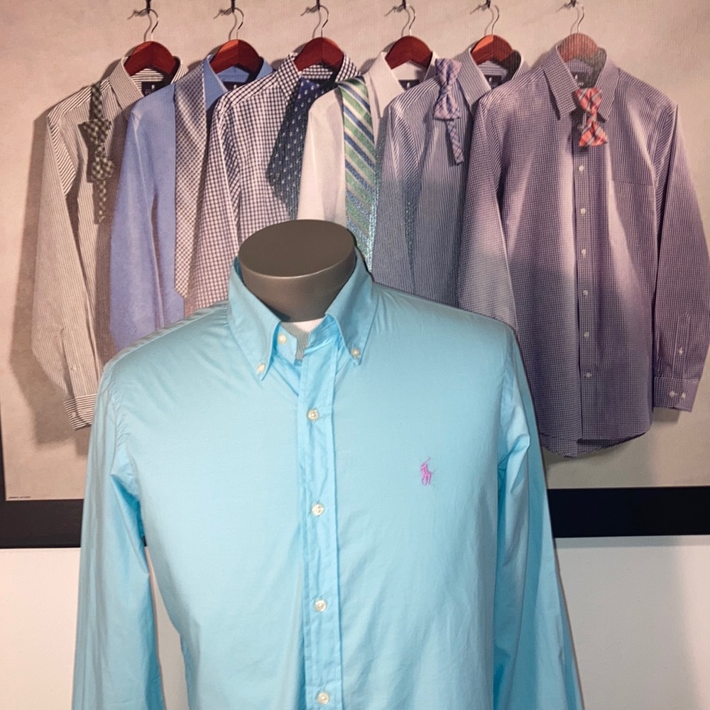 Ok nothing but the best Polo shirts